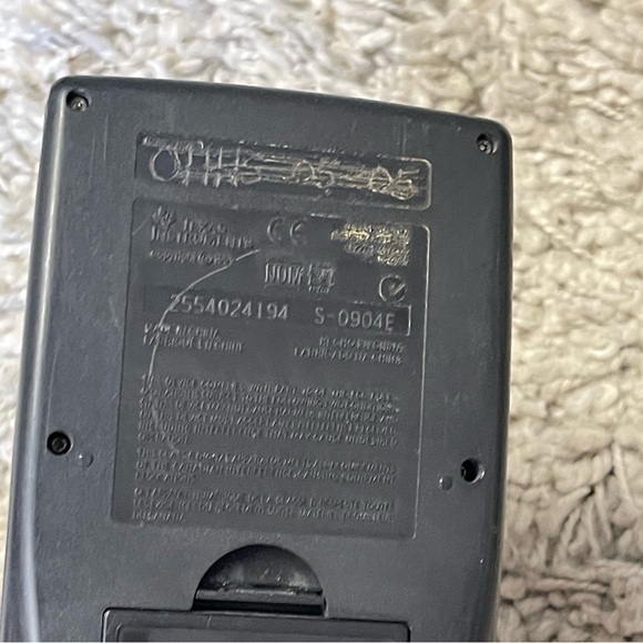 TI-83 plus calculator Texas instruments black - Picture 6 of 6